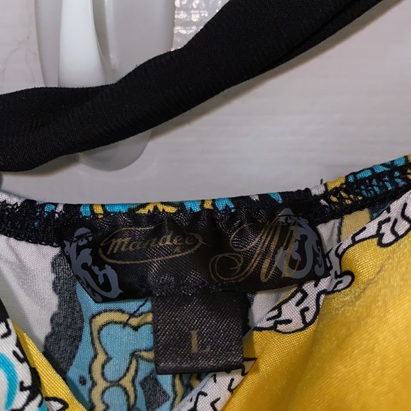 Mandee Brand Halter Top size L - Picture 2 of 6
